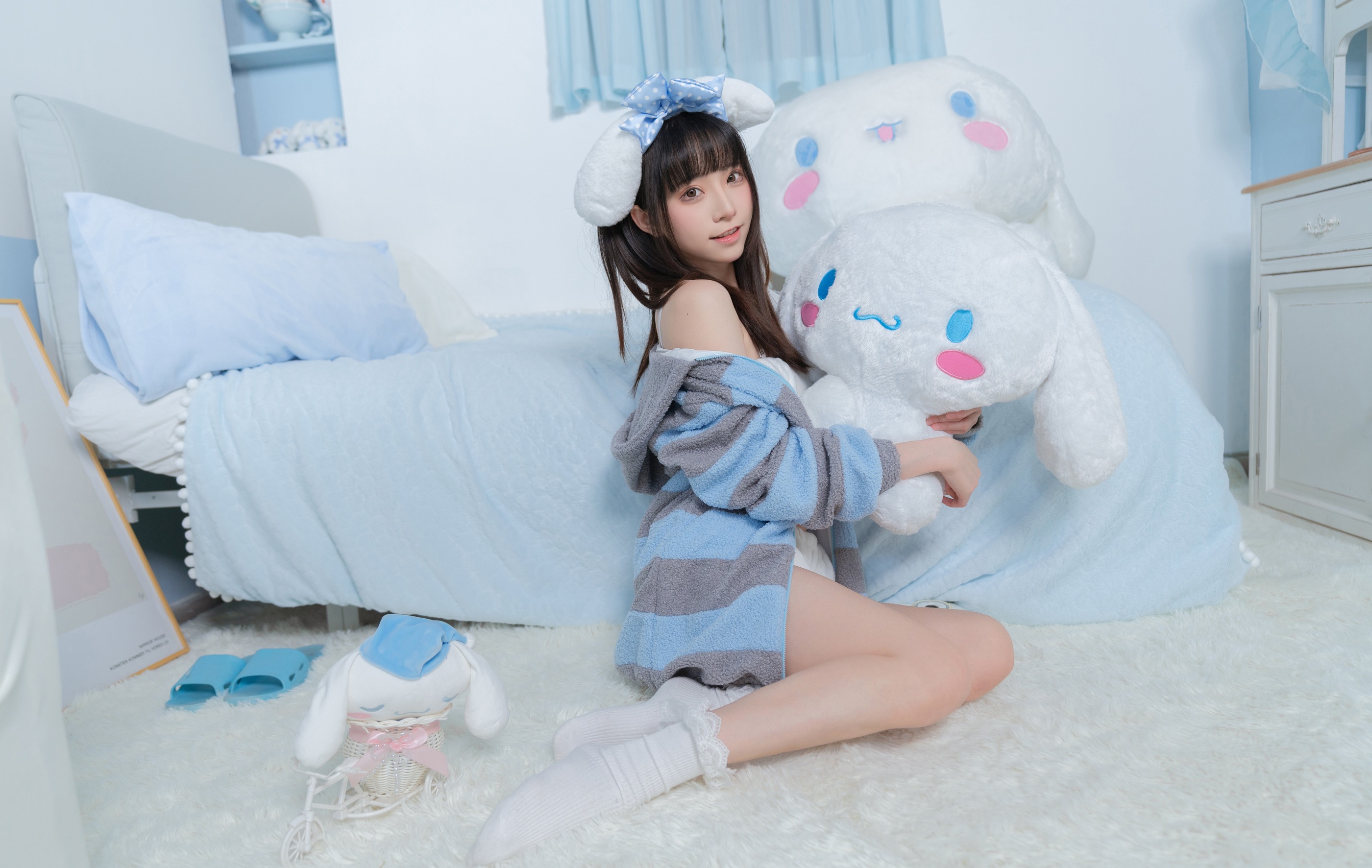 图片[1]-Kitaro_绮太郎 – NO.106 玉桂狗[14P]-XikXak